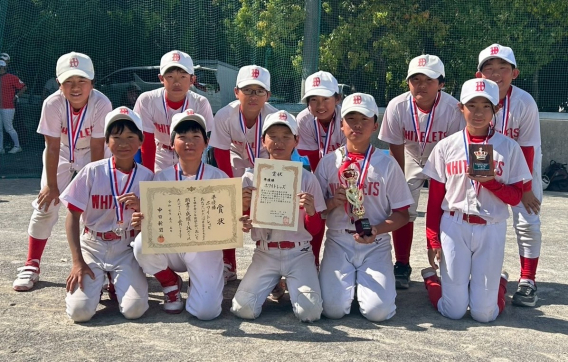 長久手市「こどもの日」大会　準優勝